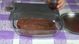 Сыровяленая говядина - Билтонг (Biltong). How to make biltong?