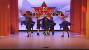 Ансамбль народного танца СПЕКТР   Военное попурри