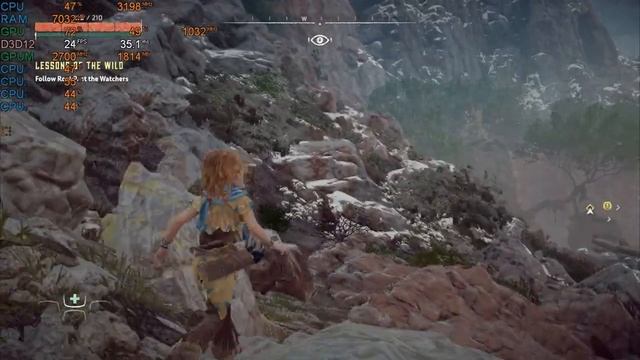Horizon Zero Dawn на слабом пк смотреть онлайн