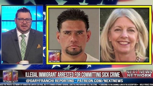 Illegal Immigrant, Gang Member Arrested For Committing SICK Crime, WE NEED THE WALL! смотреть онлайн