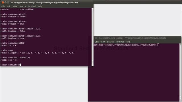 Basic Sequence Methods смотреть онлайн