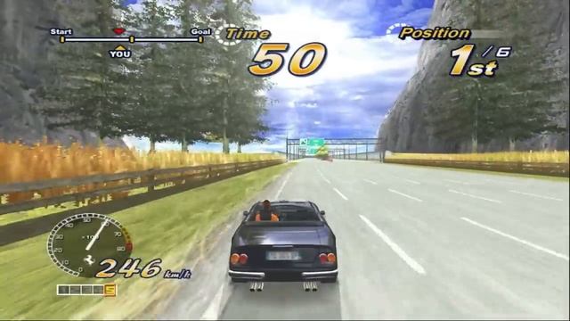OutRun 2006: Coast 2 Coast PS2 Gameplay HD (PCSX2) смотреть онлайн