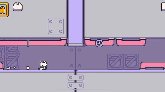 Super Cat Tales 2: Level 4-3 - Mother Ship (All Bells) IOS Gameplay Walkthrough (HD)