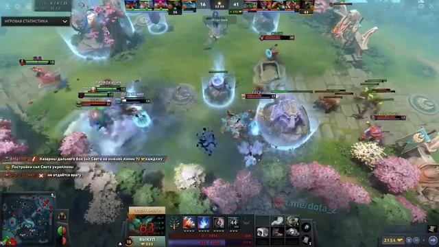 Dota 2 Денай союзника под Winter's Curse смотреть онлайн