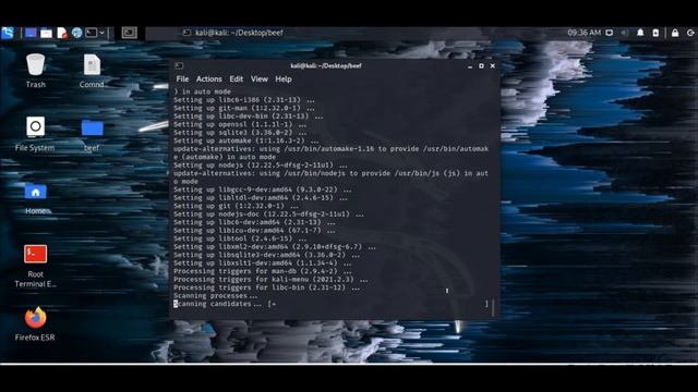 Install BeEF Framework in Kali Linux 2021 without error. смотреть онлайн