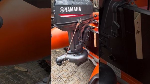 Первый опыт владения Водометом Yamaha 30 с 520 jet