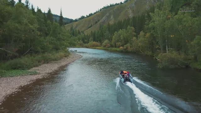 Кайфуем на КОКСЕ/Экспедиция а республику Алтай на реку Кокса и ее истоки Хайдун и Ночная. смотреть онлайн