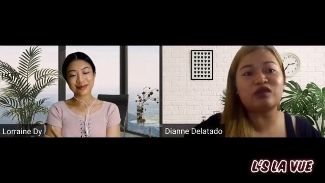 HOW TO STOP COMPARING MYSELF TO OTHERS? Ft. Dianne Delatado | Lorraine's La Vue ♡ смотреть онлайн