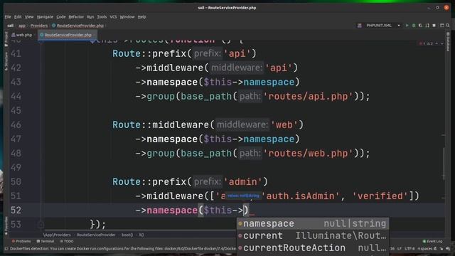 Custom Route Files in Laravel смотреть онлайн