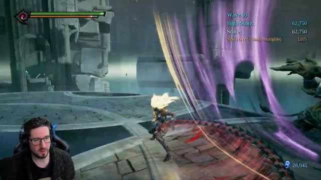 Darksiders 3 - The Crucible DLC | The Grand Finale смотреть онлайн