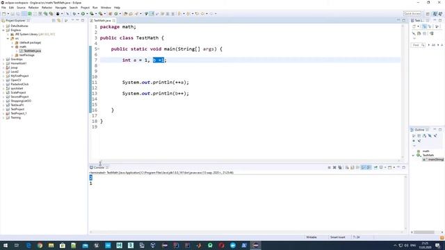 Java tutorial: post increment i++ vs pre increment ++i what is the difference and how to use it смотреть онлайн
