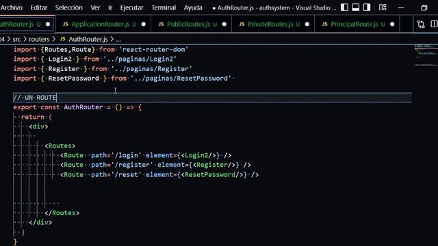 Proteger Rutas Publicas y Privadas con react router dom v6 смотреть онлайн