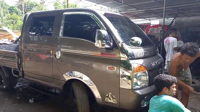 HYUNDAI PORTER 2 DOUBLE CAB @360K смотреть онлайн