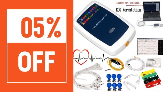 Top 10 Best ECG / EKG Machines in 2021 смотреть онлайн