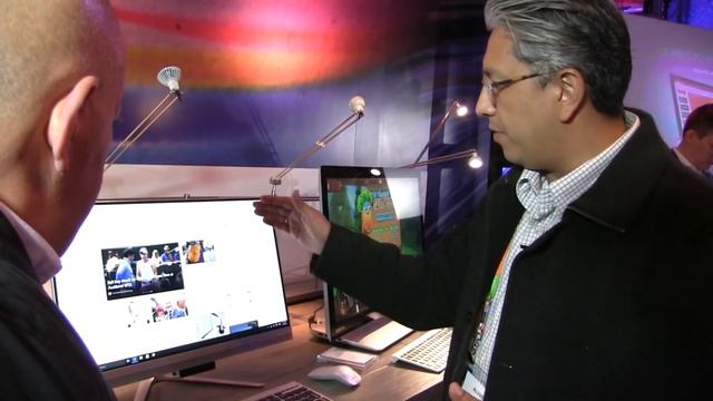 Lo nuevo de Lenovo desde el CES смотреть онлайн