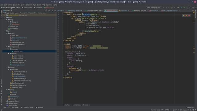 Developing browser memory game with Vue js 1 смотреть онлайн