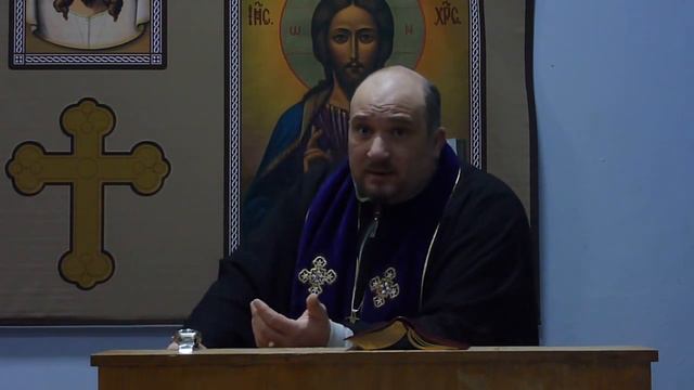 Архиепископ Христо Писаров - Изкушенията на Христос в пустинята смотреть онлайн