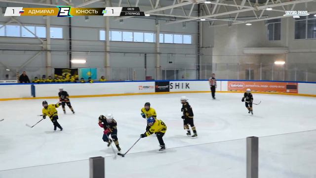 Матч №7 • Адмирал — Юность • Сибириус 2014-U11 • ЛДС Кольцово • 2 марта 2024 в 08:30 смотреть онлайн