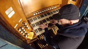 interstellar First Step Hans Zimmer soundtrack - church Organ  piano cover epic