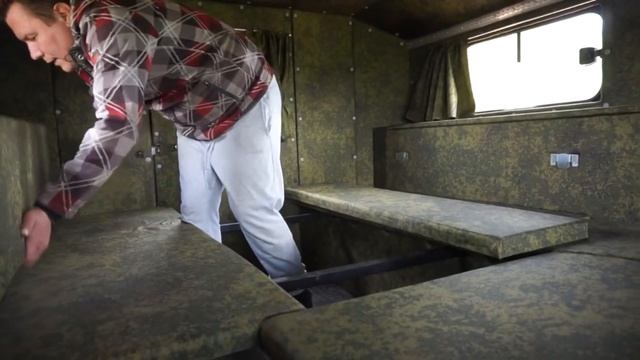 Обзор вездехода-болотохода Дозер, на шинах низкого давления. смотреть онлайн