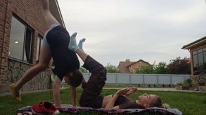 ЙОГА ЧЕЛЛЕНДЖ С ПОДРУГОЙ 2 ЧАСТЬ//ЙОГА ЧЕЛЛЕНДЖ С СОНЕЙ