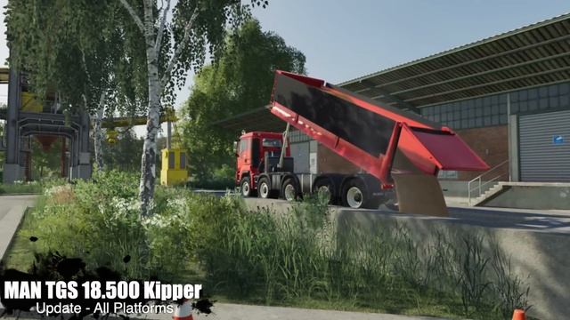 NEW MODS FS19! SOCCER GOAL, NEW BARN, KNOCK PLATE, SPRAYER, & MORE! смотреть онлайн
