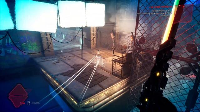 Ghostrunner. DLC. Project_Hel - МОЛОТЫ НЕ ПОМОГУТ - ч4 смотреть онлайн