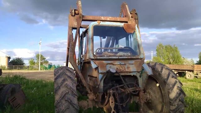 МТЗ 82 СТОГОМЁТ смотреть онлайн