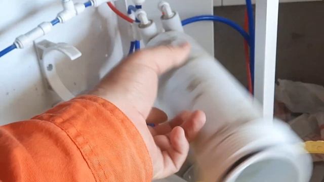 Замена мембраны в обратном осмосе гейзер макси| Мембрана осмоса 3012| Новороссийск смотреть онлайн