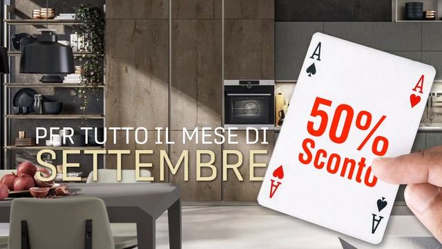 PAGHI SOLO LA META' DELLA TUA CUCINA LUBE o CREO смотреть онлайн