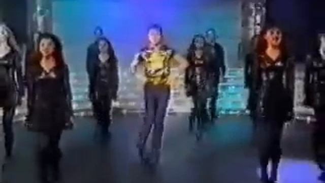Michael Flatley Cry of the Celts on National Lottery смотреть онлайн