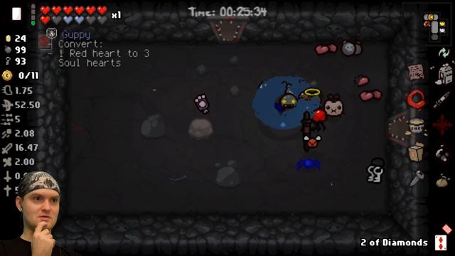 ЛОМАЙ, ИМБУЙ! ► The Binding of Isaac: Afterbirth+ |101| Double Trouble mod смотреть онлайн