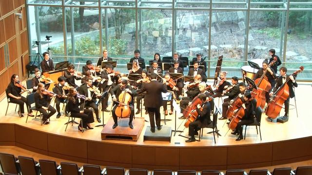 Cello Concerto in Eb Major- 1 Dmitri Shostakovich смотреть онлайн