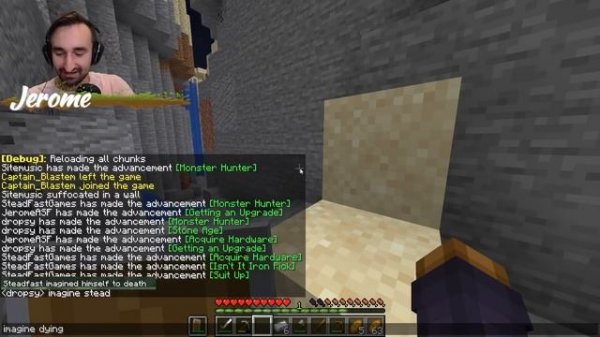 Minecraft Speedrunners VS 4 Hunters (PRANKED)