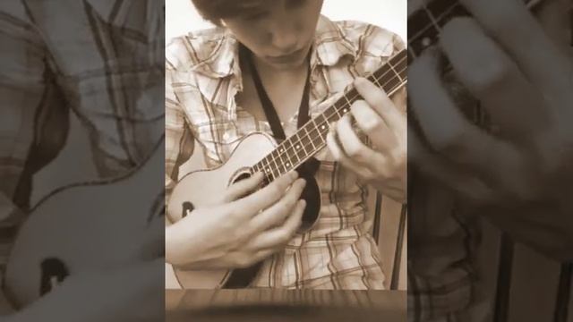 "Blue Skies" Ukulele Arrangment -Solo (Irving Berling) смотреть онлайн