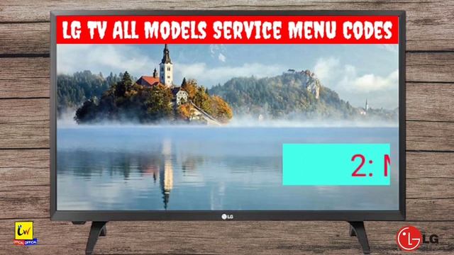 LG TVs Service Menu Access| How To Open Service Menu On All LG TV and LCD TV смотреть онлайн
