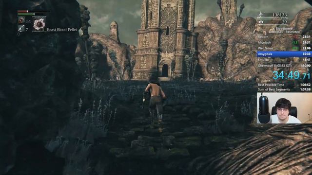 Bloodborne - All Bosses Speedrun in 1:04:36 IGT | Restricted смотреть онлайн