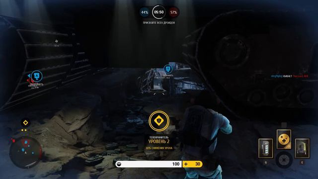 Star Wars Battlefront Захват дроидов,Убежище Джав.(PC/Ultra/60fps) смотреть онлайн
