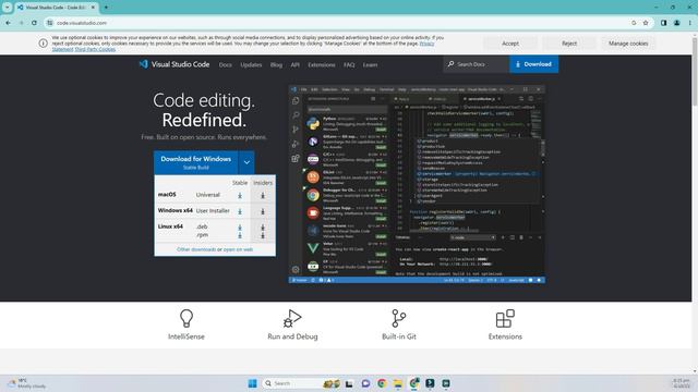 4. Visual Studio Code