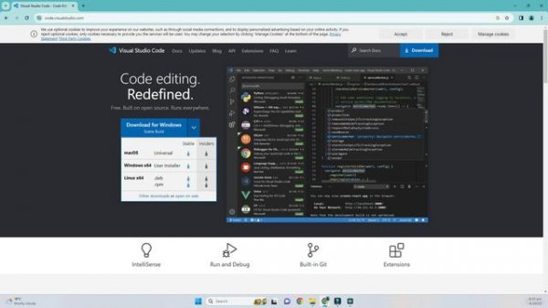 4. Visual Studio Code