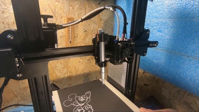 3D Printer Plotter Mod #4 смотреть онлайн
