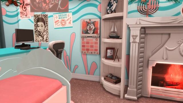Фанатский каталог The Sims 4 Family Fun Stuff смотреть онлайн