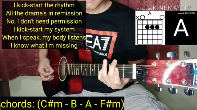 Selena Gomez - Dance Again Guitar Cover | Guitar Chords Tutorial | normanALipetero смотреть онлайн