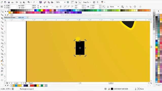 Coreldraw x7 Tutorial - How to make Brochure Design With Complate Satting Best Tips by As Graphics смотреть онлайн