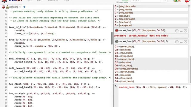 Prolog 2-6: Five cards and a chair смотреть онлайн