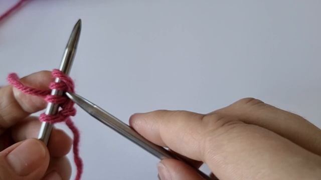 Как отмерять длину нити для набора петель. Самый лучший способ набрать петли смотреть онлайн