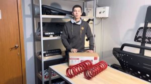 Пружины redBTR передней подвески УАЗ Патриот Хантер