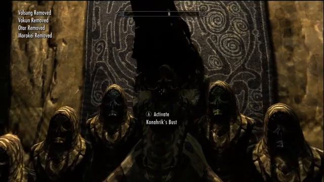 Skyrim: Final Dragon Priest Mask Location (Konahrik) смотреть онлайн