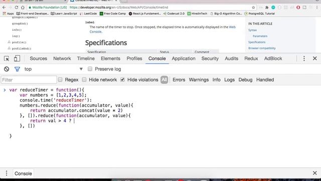 JavaScript Reduce vs Filter vs Map смотреть онлайн
