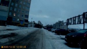 Полярная ночь в Мурманске